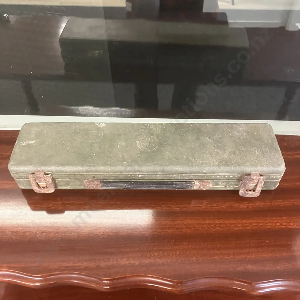 Ida Maria Grassi Junior Flute Made In Italy #31669 With Case Image 1++