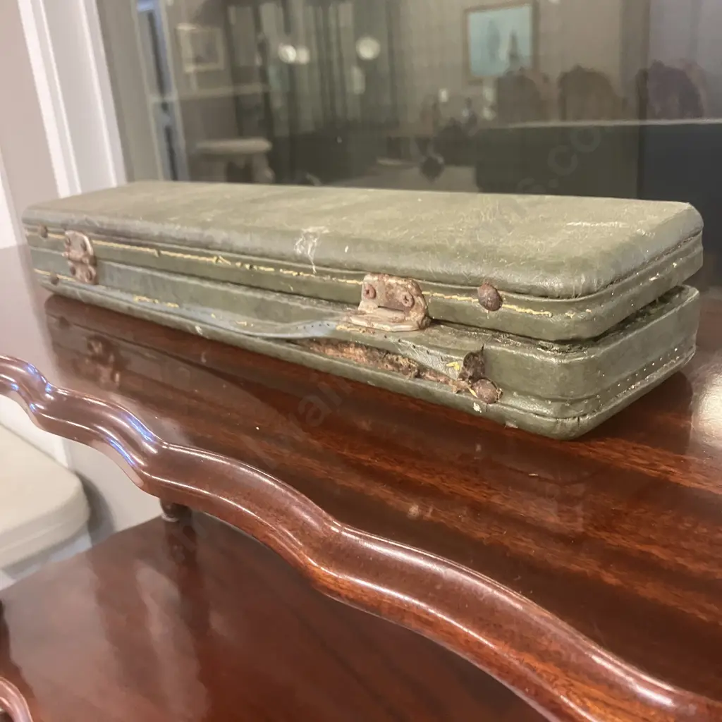 Ida Maria Grassi Junior Flute Made In Italy #31669 With Case Image 1++