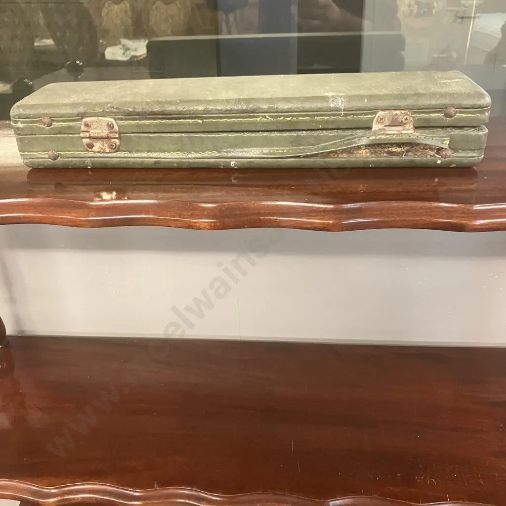 Ida Maria Grassi Junior Flute Made In Italy #31669 With Case Image 1++