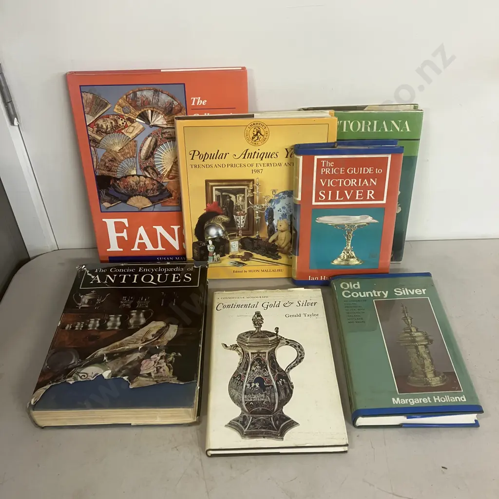 Books - Silver, Victoriana Etc Image 1++