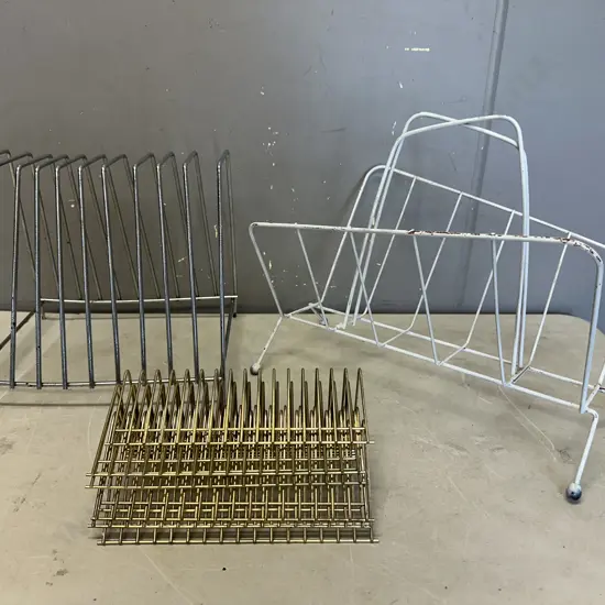 Retro Steel Stands 