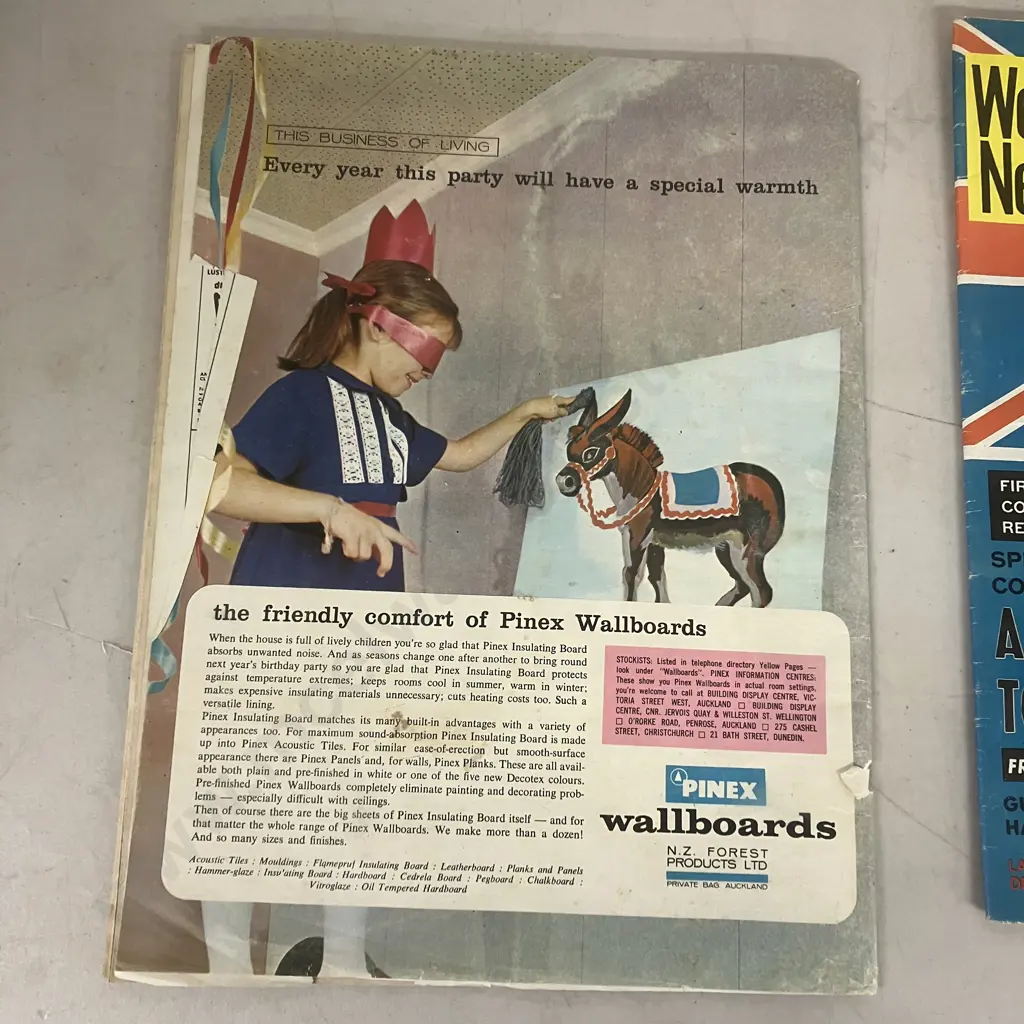 Weekly NZ News 22 Sept 1965 Springbok Tour Review, Sept 14 1966 NZ Lions Tour, 25 Dec 1967 All Blacks Tour Lift Out Image 1++