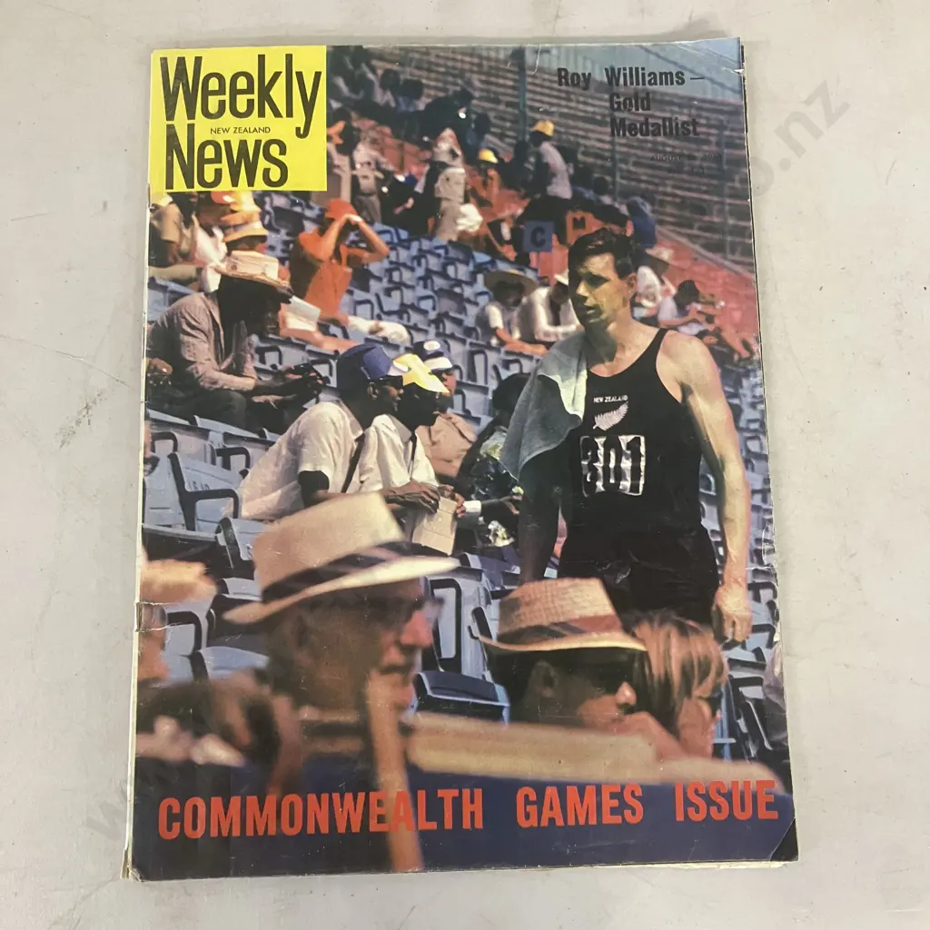 Weekly NZ News 22 Sept 1965 Springbok Tour Review, Sept 14 1966 NZ Lions Tour, 25 Dec 1967 All Blacks Tour Lift Out Image 1++