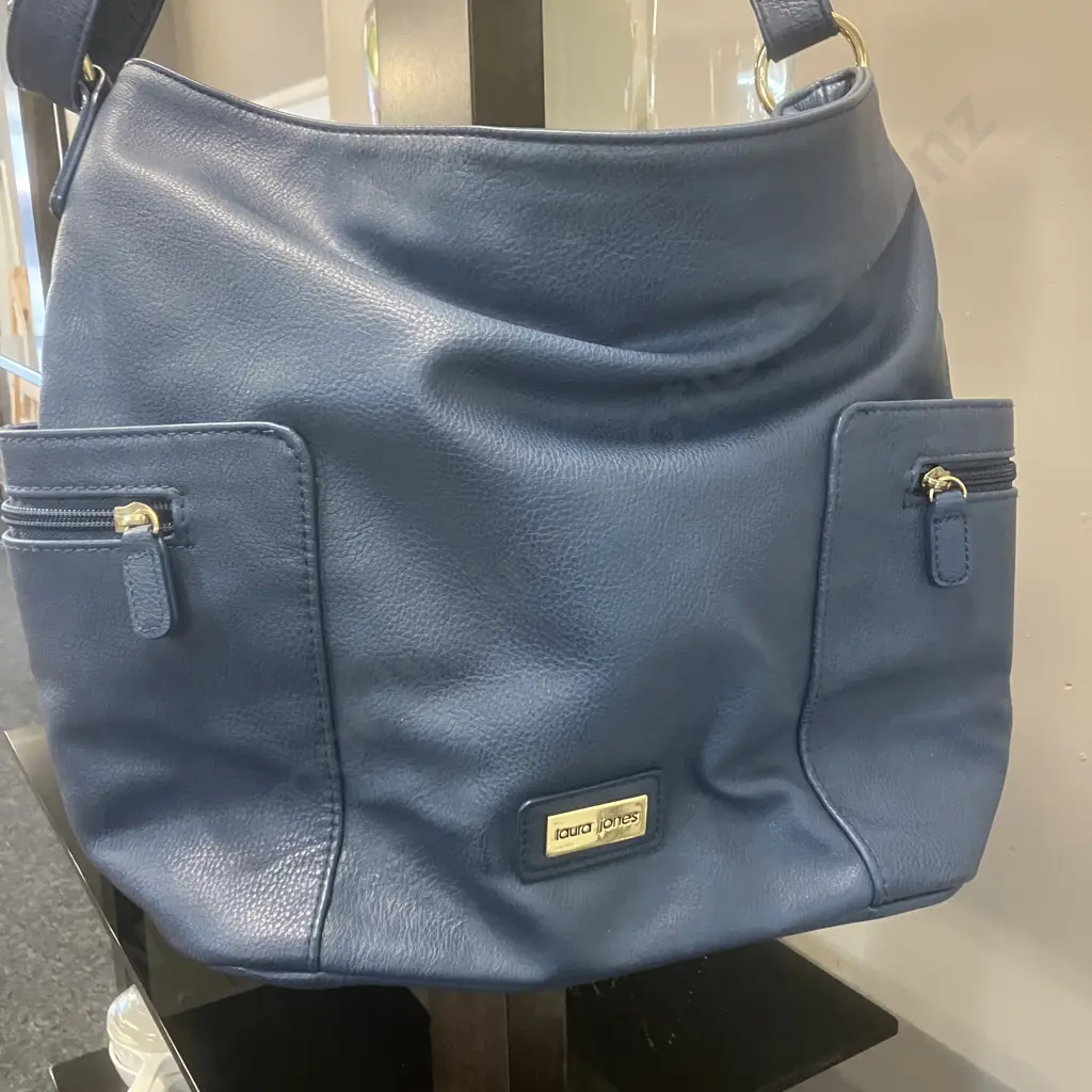 3 x Ladies Handbags Including Laura Jones & Marikai Image 1++