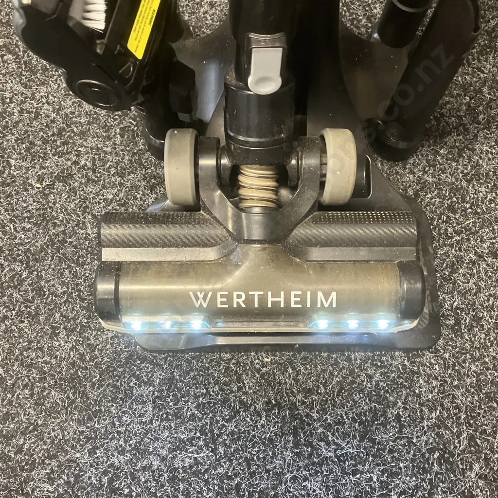 Werthiem Evolution W7301 Portable Stick Vacuum Cleaner With Charging Stand, 2 x Batteries, Vacuum Cleaner Attachments Image 1++