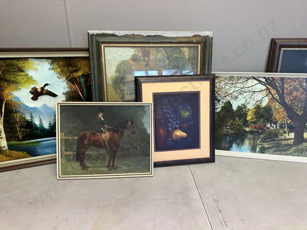 Selection Of Vintage Artworks Image 1++