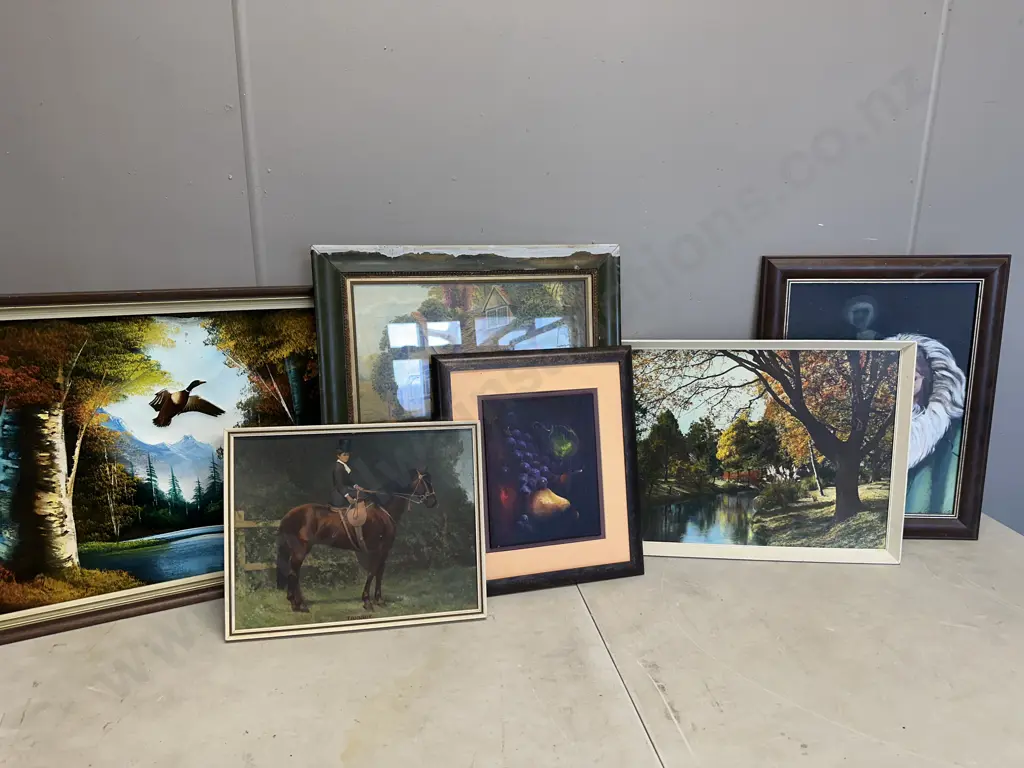 Selection Of Vintage Artworks Image 1++