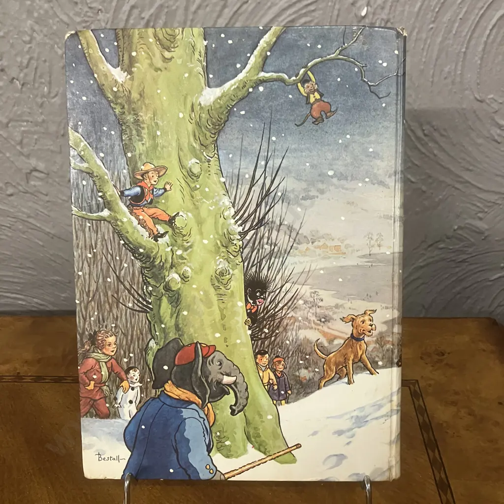 RUPERT ANNUAL 1967 Written & Illustrated by Alfred Bestall, Published by Daily Express 1967, Hardcover Image 1++