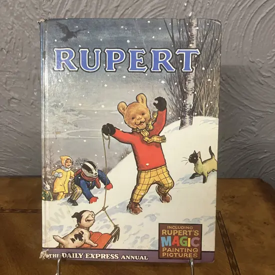 RUPERT ANNUAL 1967 Written & Illustrated by Alfred Bestall, Published by Daily Express 1967, Hardcover