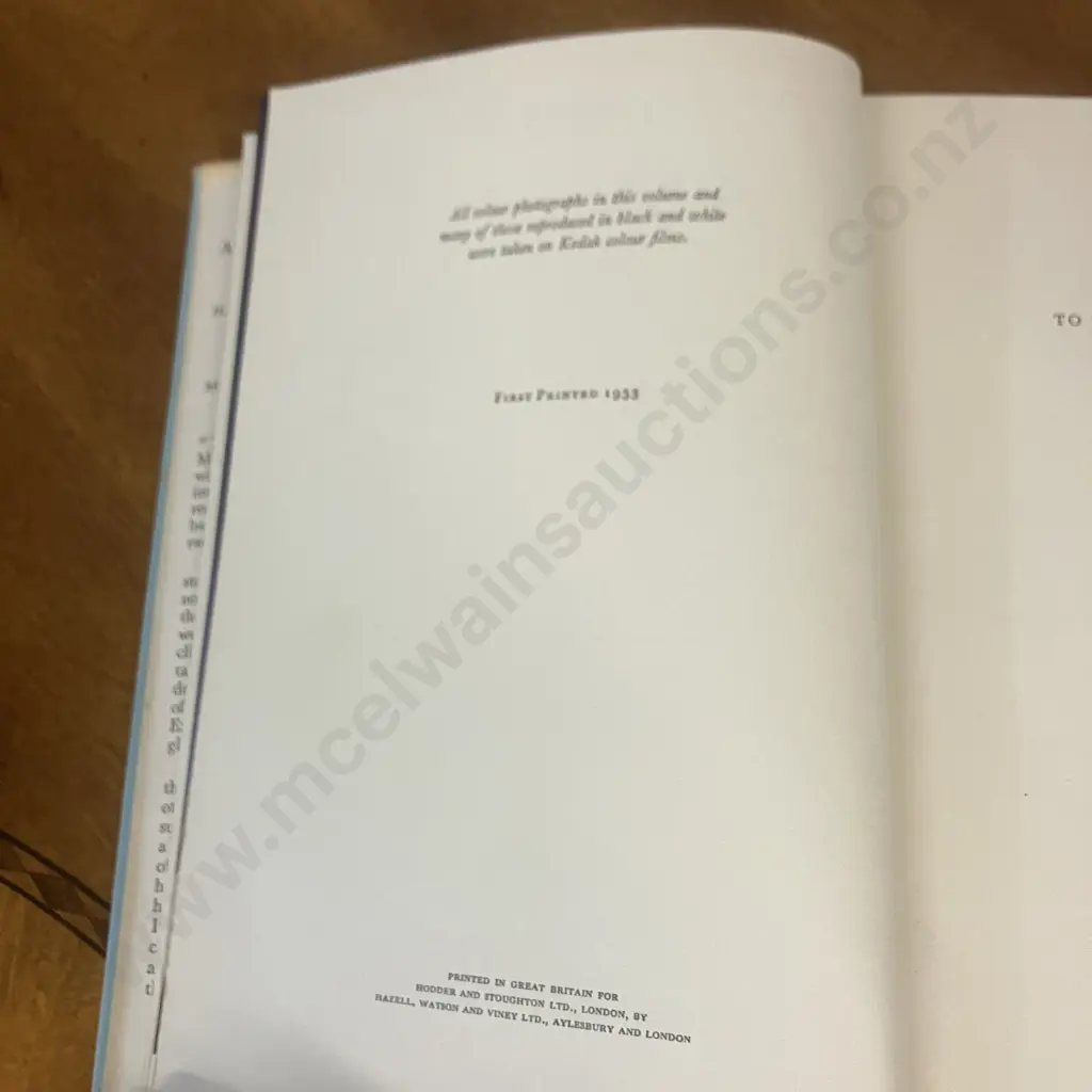 The Ascent of Everest by John Hunt 1953 First UK Edition, Hodder & Stoughton, London, Hard Cover With Dust Jacket Image 1++