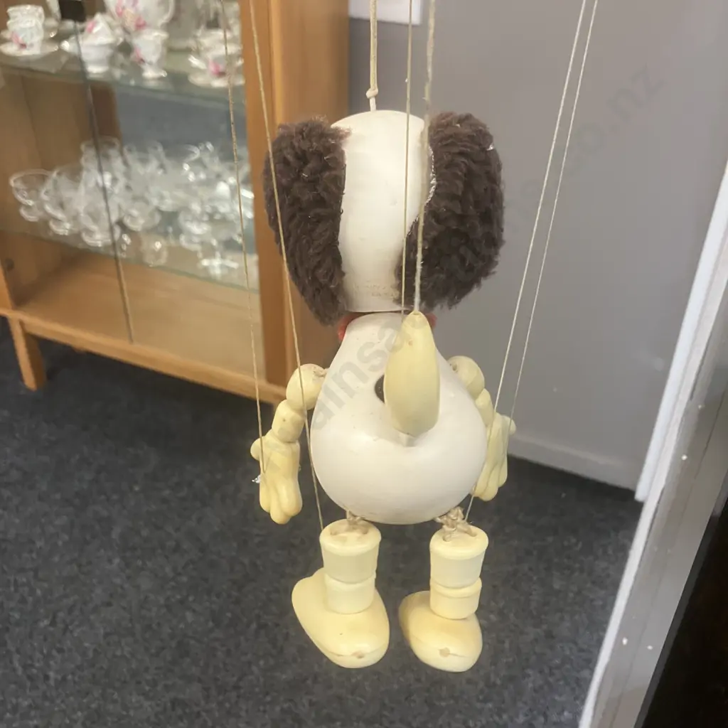 Vintage Peanuts Snoopy Marionette-Puppet - Pelham Puppets Made In England (Vintage Condition) Image 1++