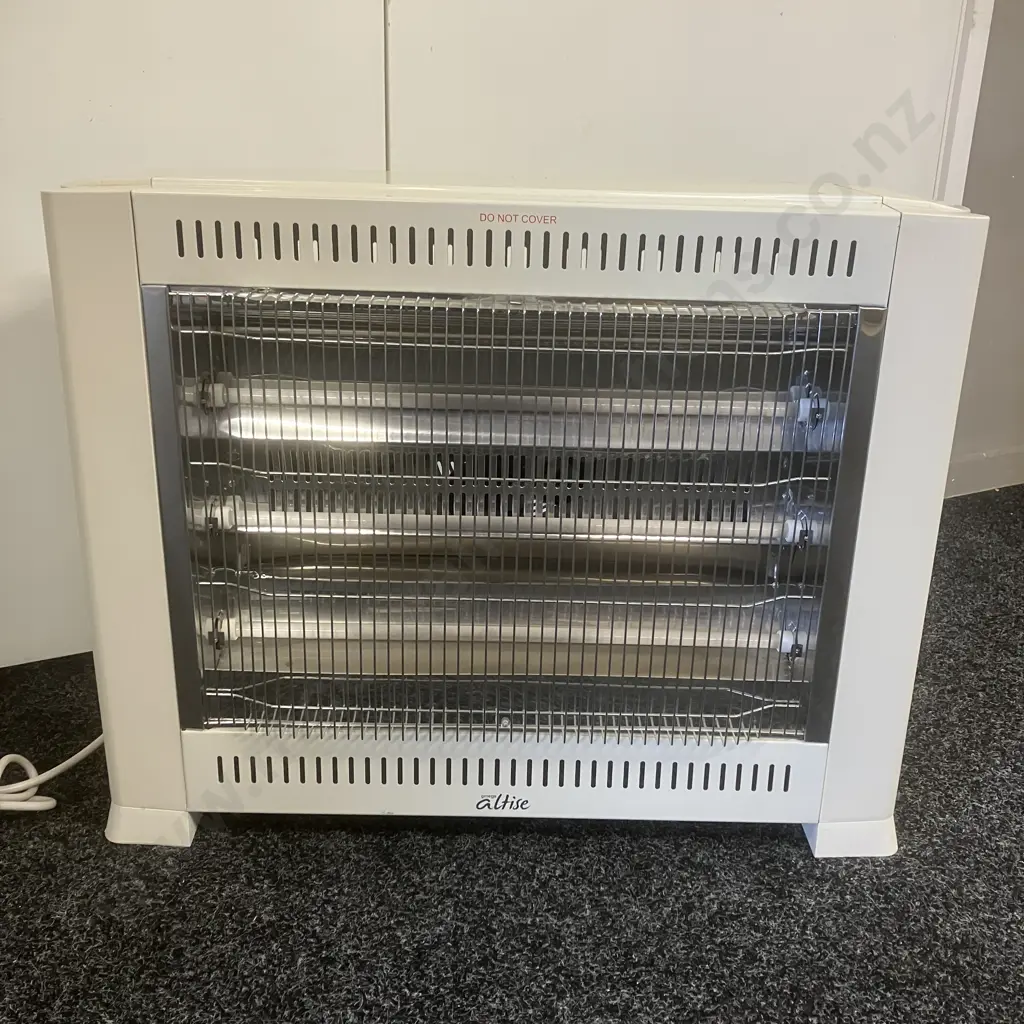 Omega Altise Fan Forced Radiant Heater Image 1++