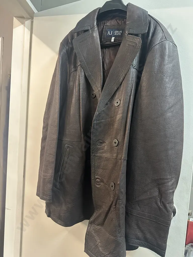 AJ Armani Jeans Jacket Size USA38 Image 1++