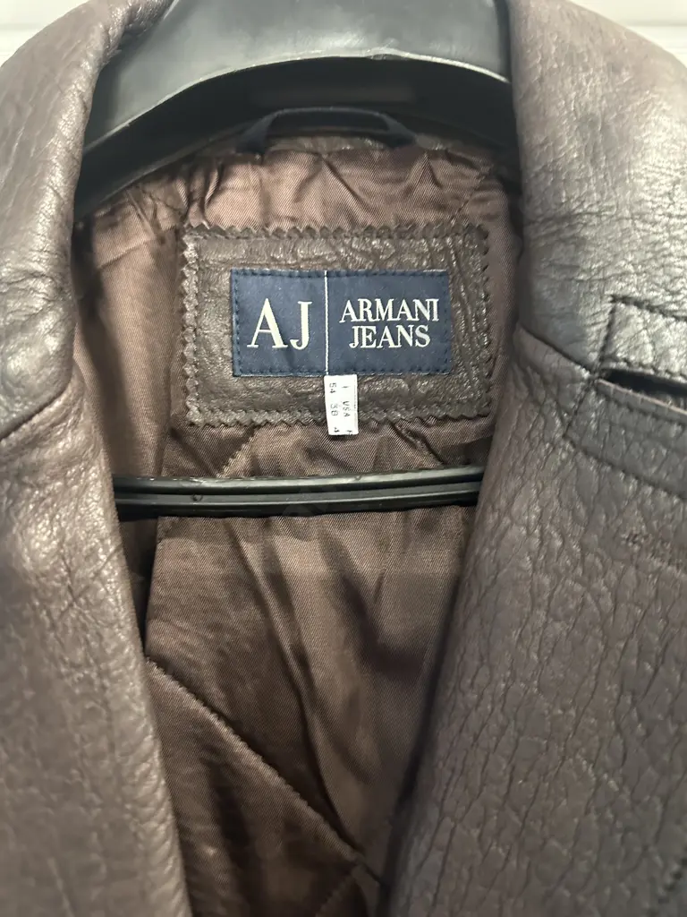 AJ Armani Jeans Jacket Size USA38 Image 1++