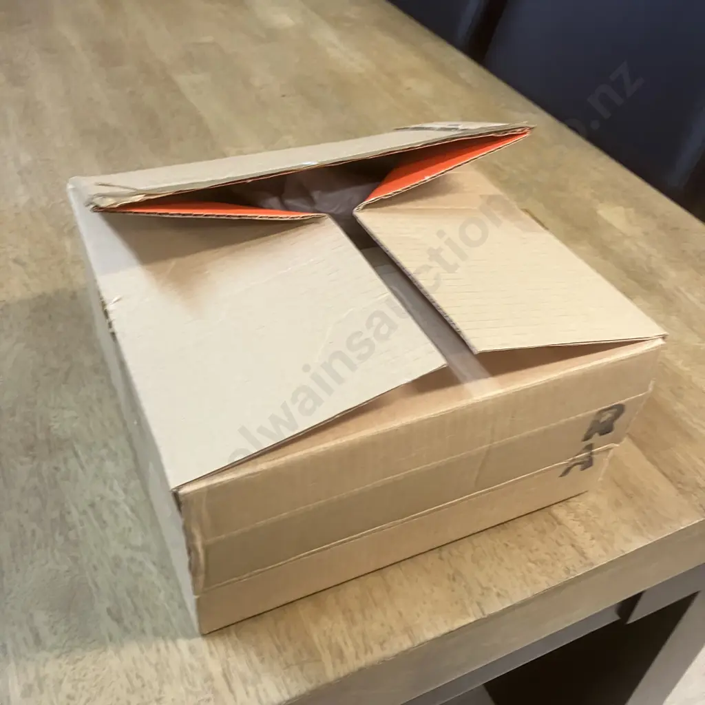 Vintage Retro New "decolite" Triple Saucepan Set With Original Tag & Box, Cast Aluminum Image 1++