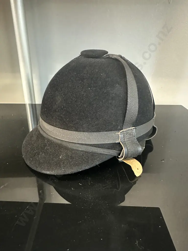 Black Chevalier Equestrian Helmet  Image 1++