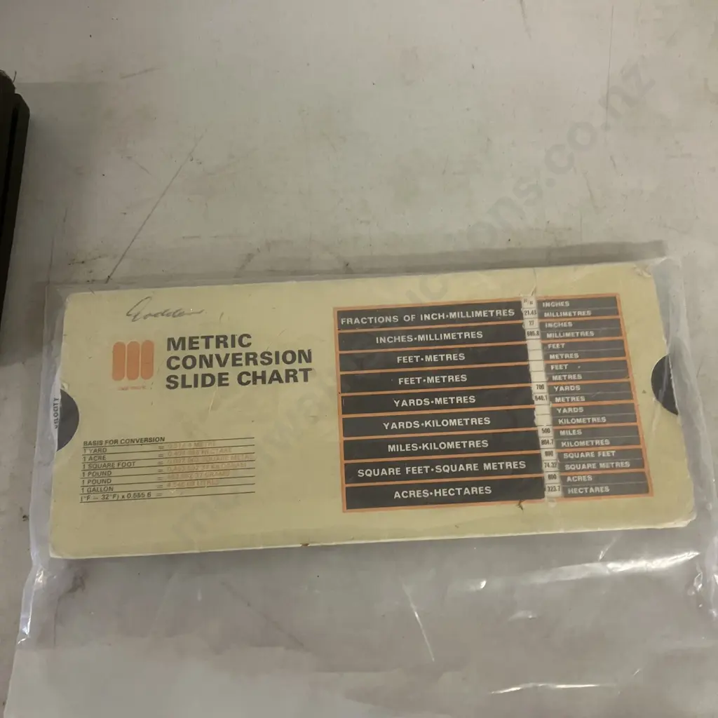 Antique Boxed Set of Technical Drawing Instruments by "W H" Harling London. Circular Slide Rule, Protractor Etc Image 1++