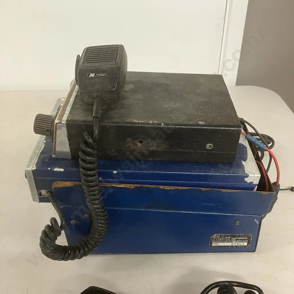 Vintage 1970's CB Radios  - Tait CB4 & Sanyo TA2100 (As Found Condition) Image 1++