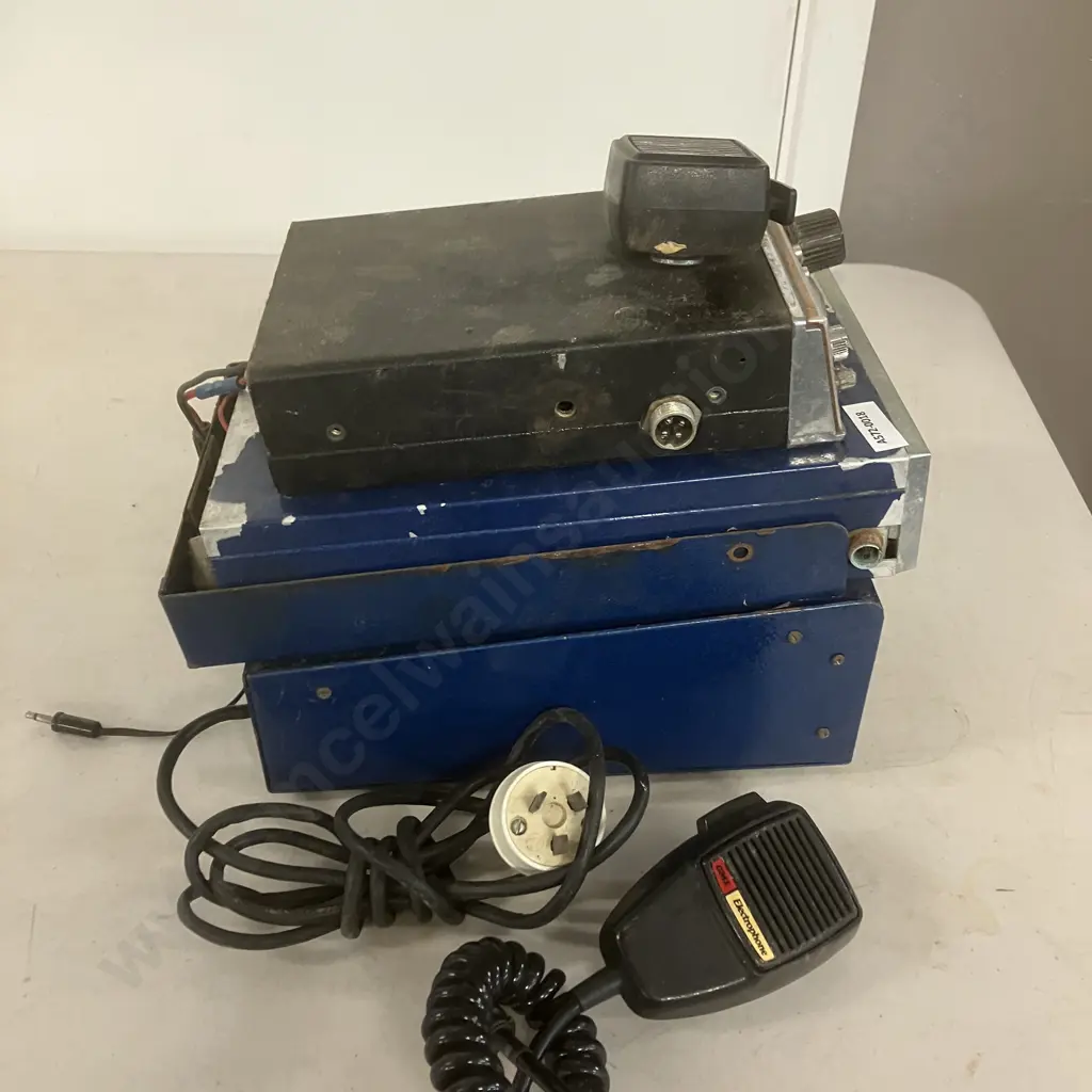 Vintage 1970's CB Radios  - Tait CB4 & Sanyo TA2100 (As Found Condition) Image 1++