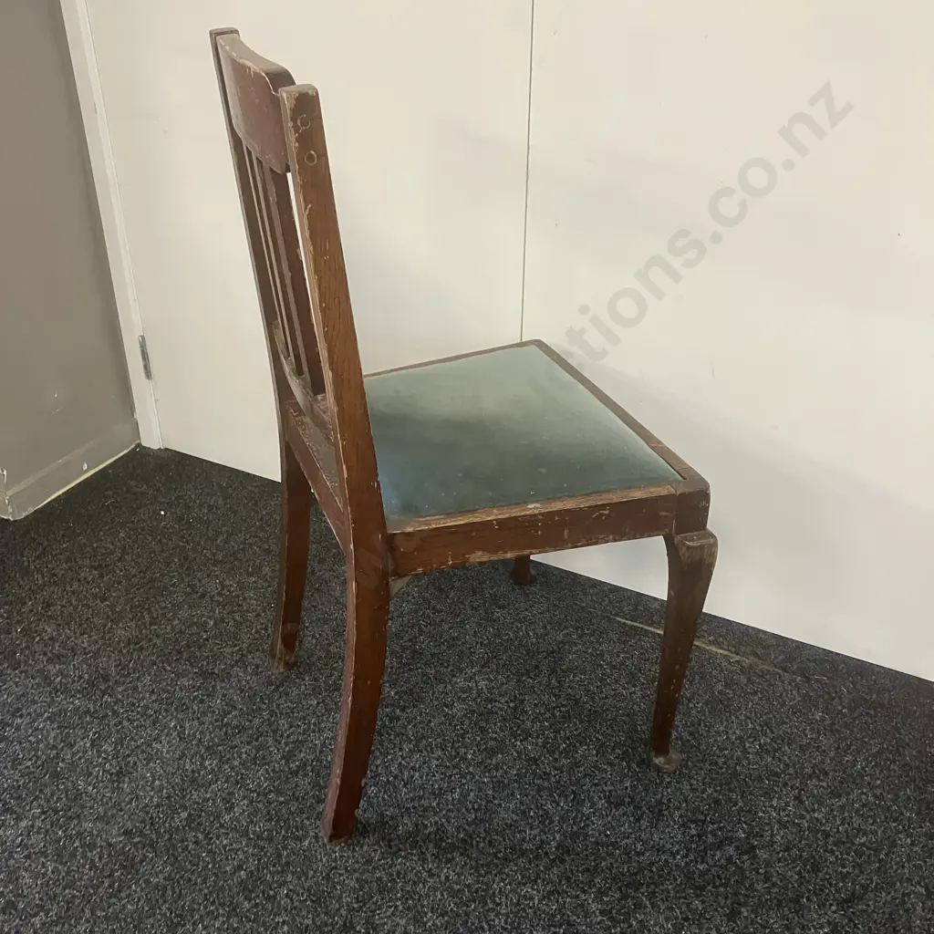 Antique Arts & Crafts Dining Chair Image 1++