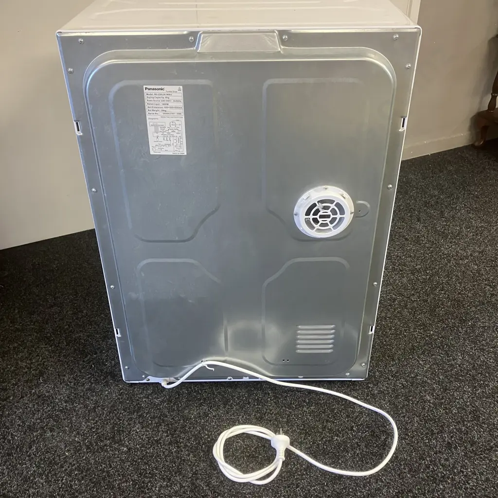 Panasonic 8Kg Tumble Dryer Model NJ-E80JA1 Image 1++