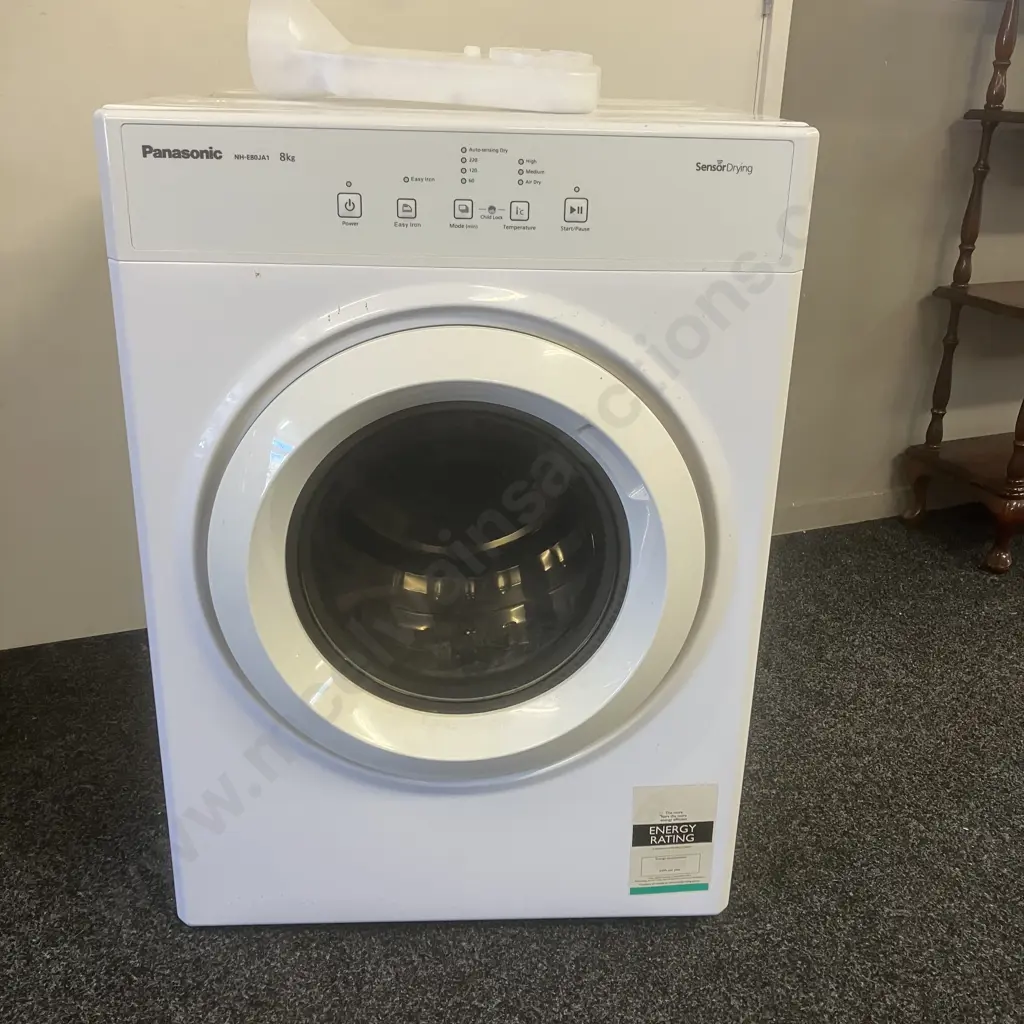 Panasonic 8Kg Tumble Dryer Model NJ-E80JA1 Image 1++