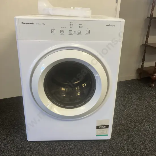 Panasonic 8Kg Tumble Dryer Model NJ-E80JA1