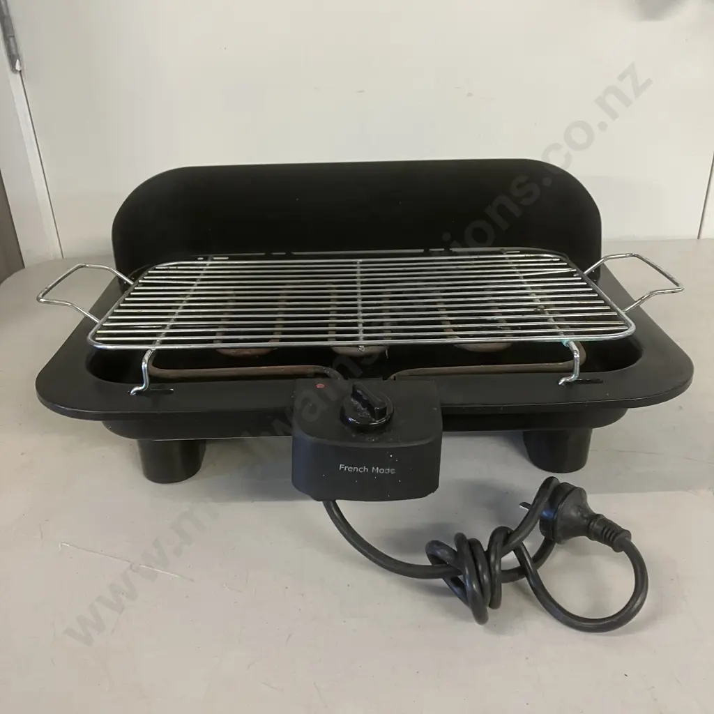 Electric Table Grill - French Mode Image 1++