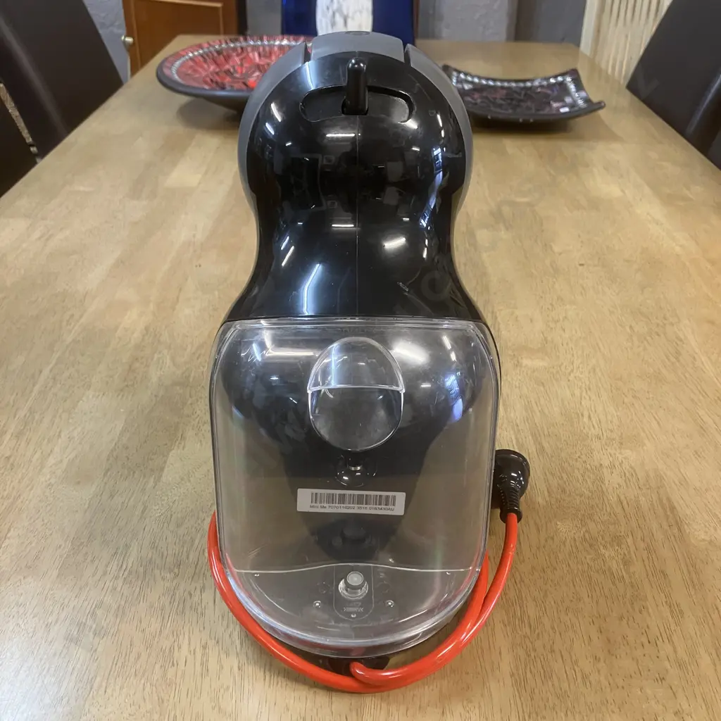 Nescafe Dolce Gusto Mini Me Automatic Coffee Machine -  Black & Grey Image 1++