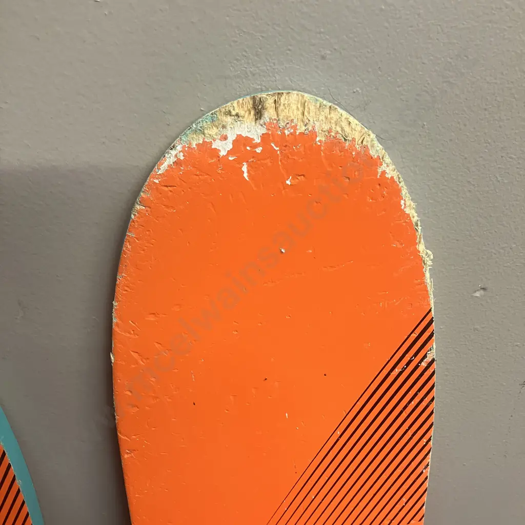 Pair of Wipeout 48 Water Skis Image 1++