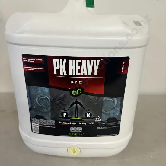 RK Heavy 20 Litre Liquid Fertiliser 