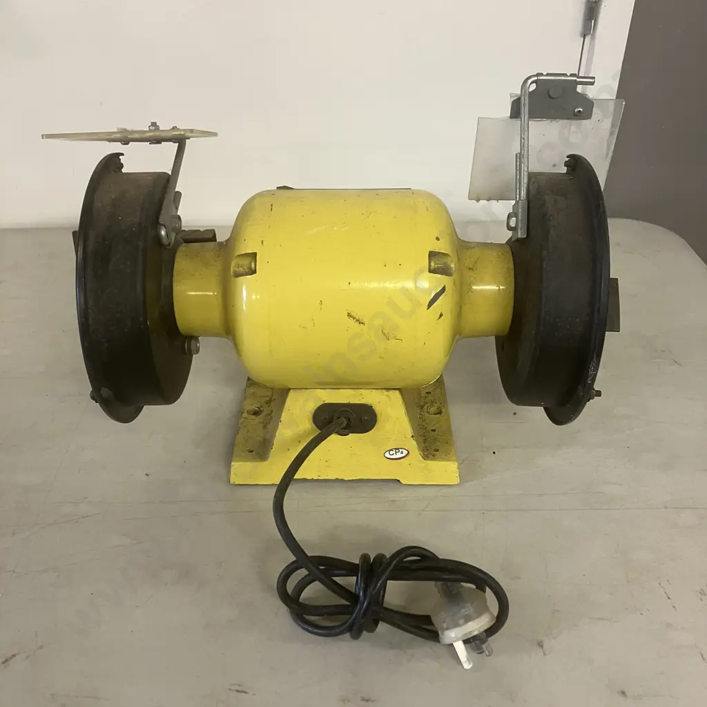 Promark Bench Grinder SBG 150J - 1/2 HP 6" Wheel Image 1++