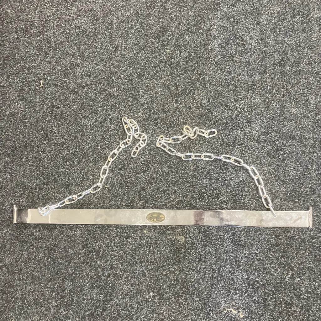 IRONWORKS LTD Hanging Pot / Kitchen Rack. L102cm Image 1++