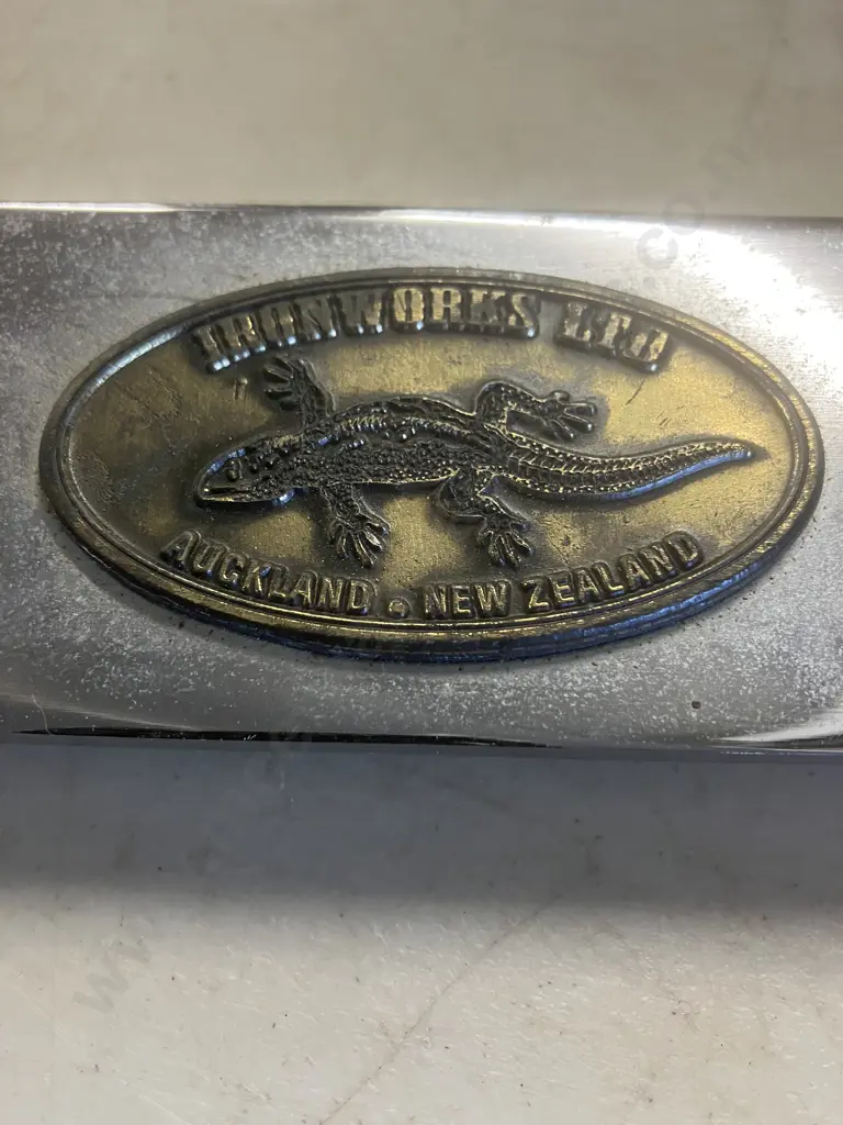 IRONWORKS LTD Hanging Pot / Kitchen Rack. L102cm Image 1++