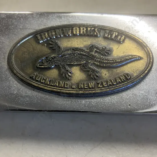 IRONWORKS LTD Hanging Pot / Kitchen Rack. L102cm