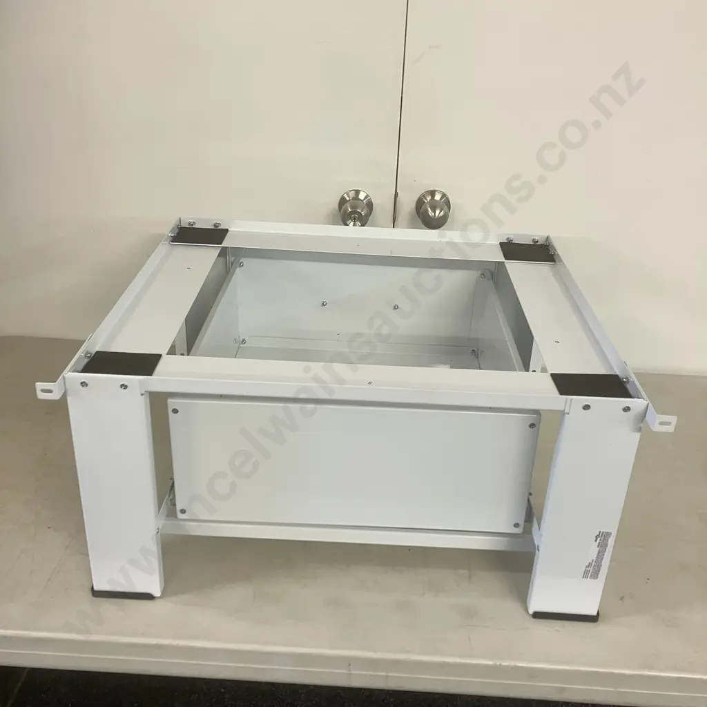 Laundry Pedestal With Drawer. H32 W63 D55cm Image 1++