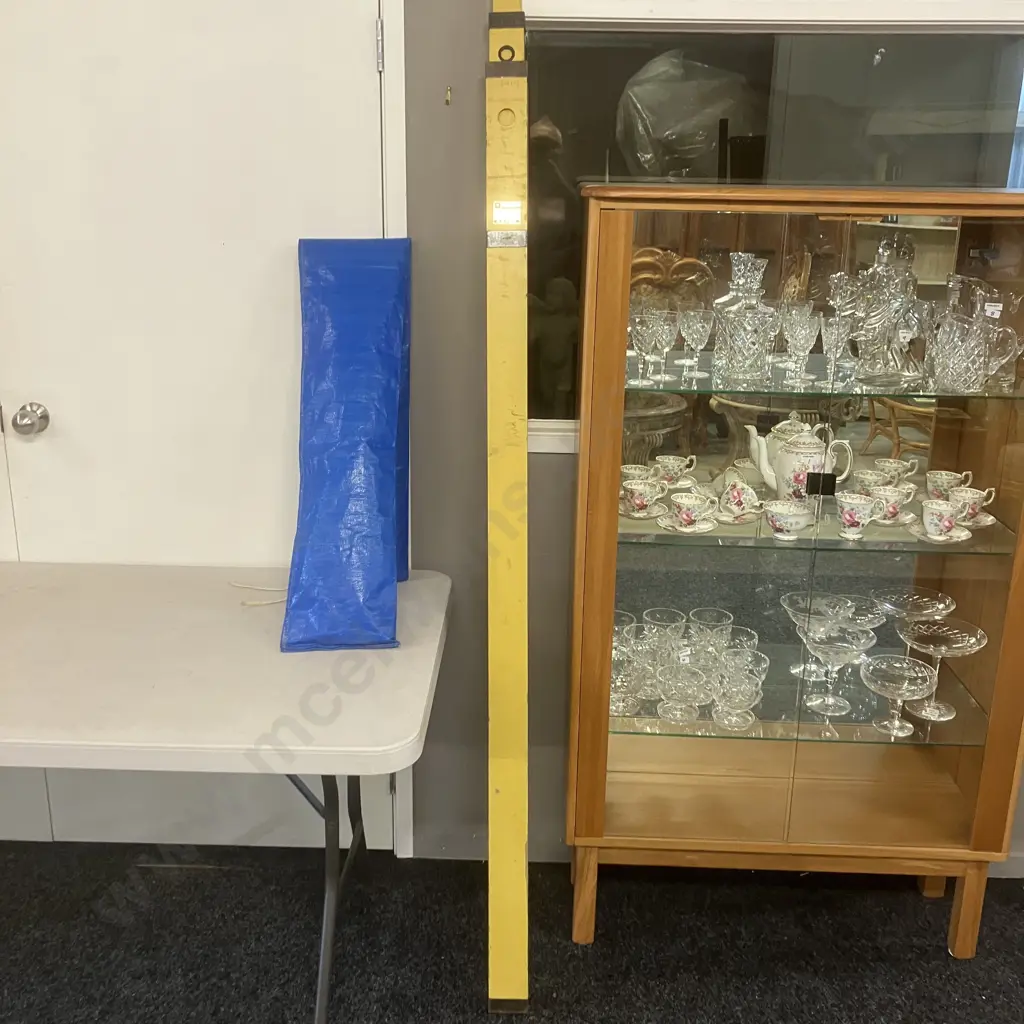 Vintage SKB Telescoping Surveyor's Measure Stick Image 1++