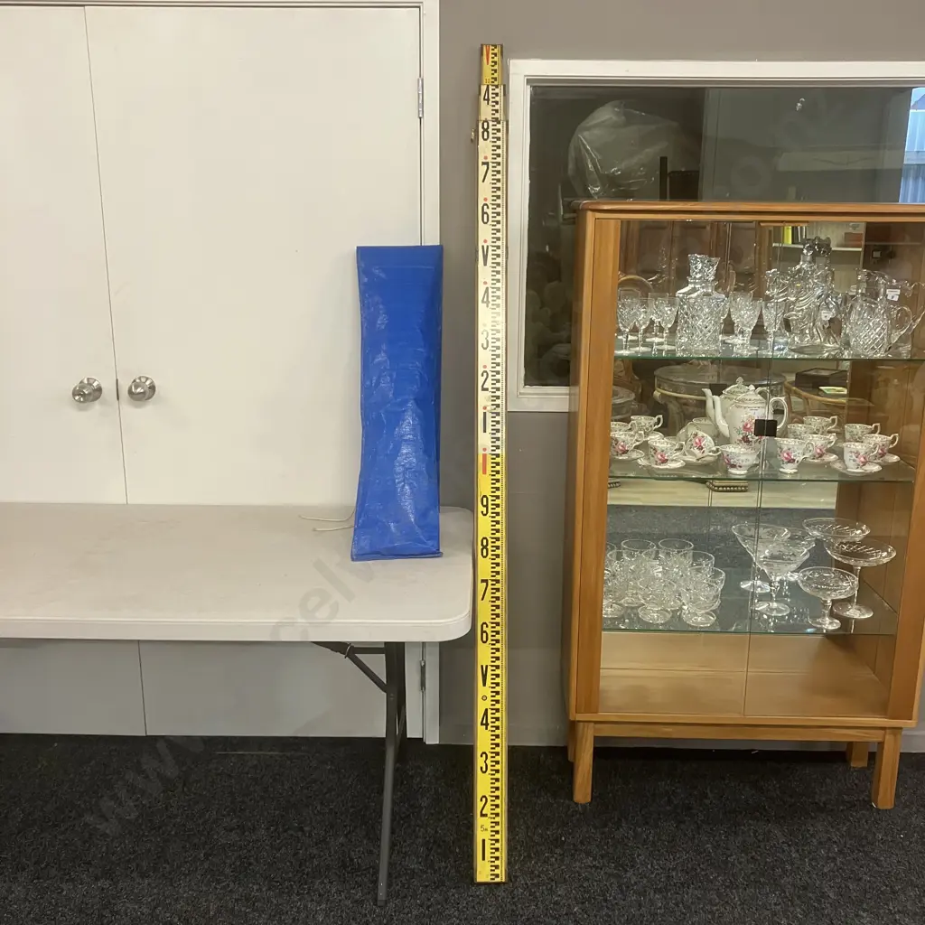 Vintage SKB Telescoping Surveyor's Measure Stick Image 1++