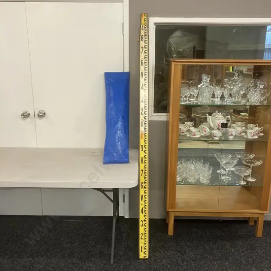 Vintage SKB Telescoping Surveyor's Measure Stick