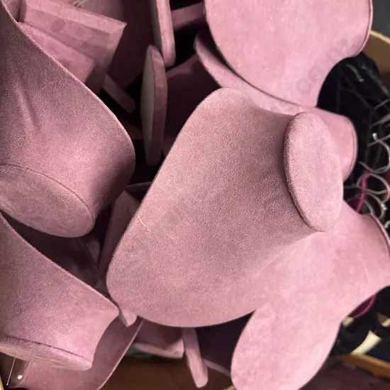 Box Lot Of Assorted Jewellery Stands