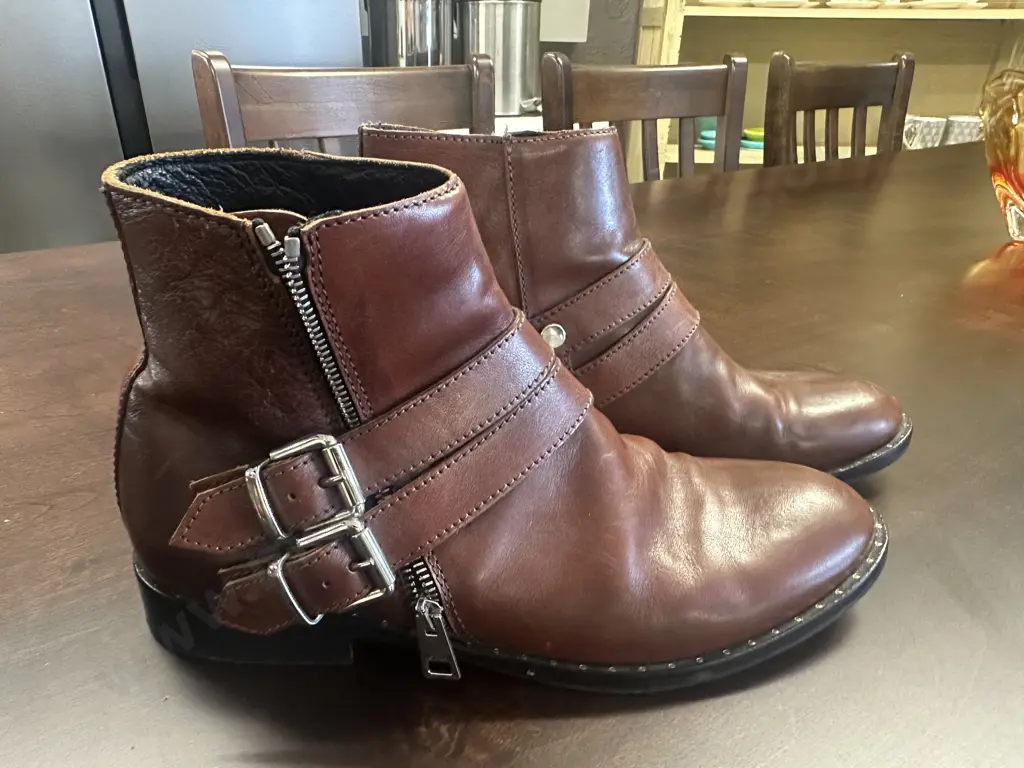 Italian Just Cavalli Boots Size 42 Image 1++