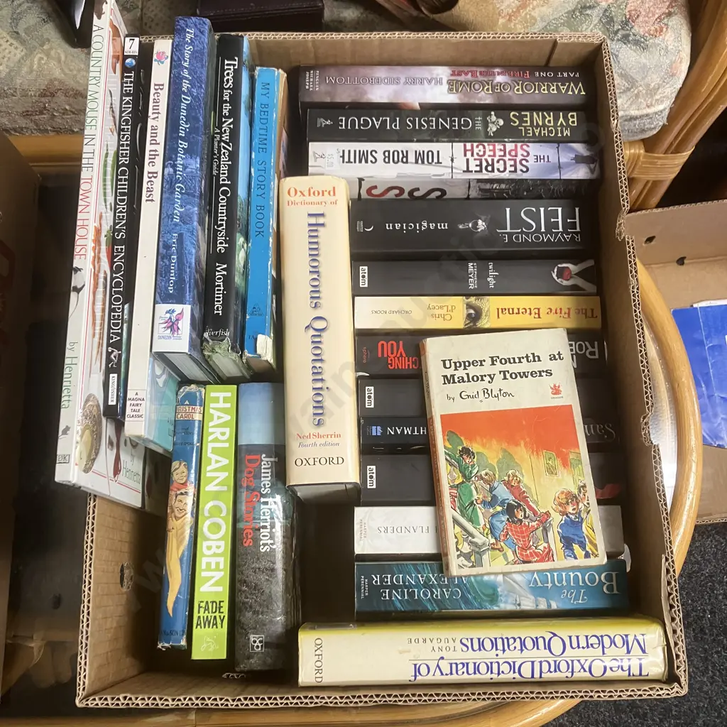 Box Lot Books Image 1++