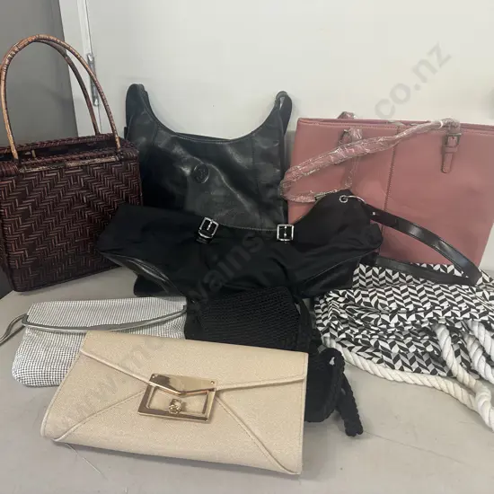 Selection Of Ladies Handbags & Clutch Purses