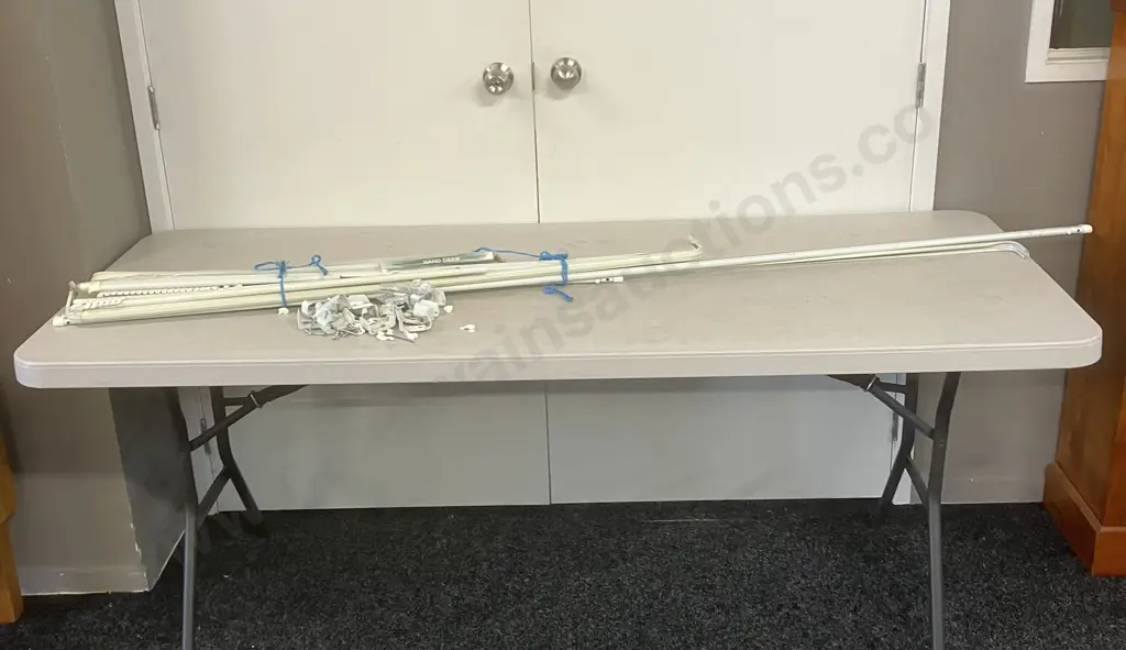 Assorted Curtain Rails & Some Fittings Image 1++
