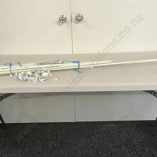 Assorted Curtain Rails & Some Fittings