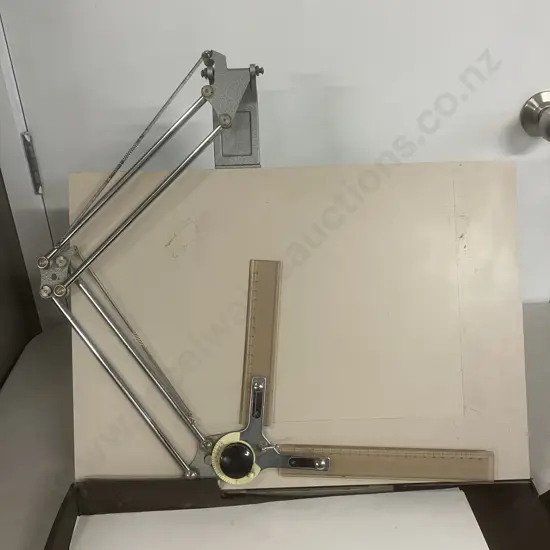 Tecnostyl 620 Vintage Portable Drafting / Drawing Board In Case - 35 x 50cm