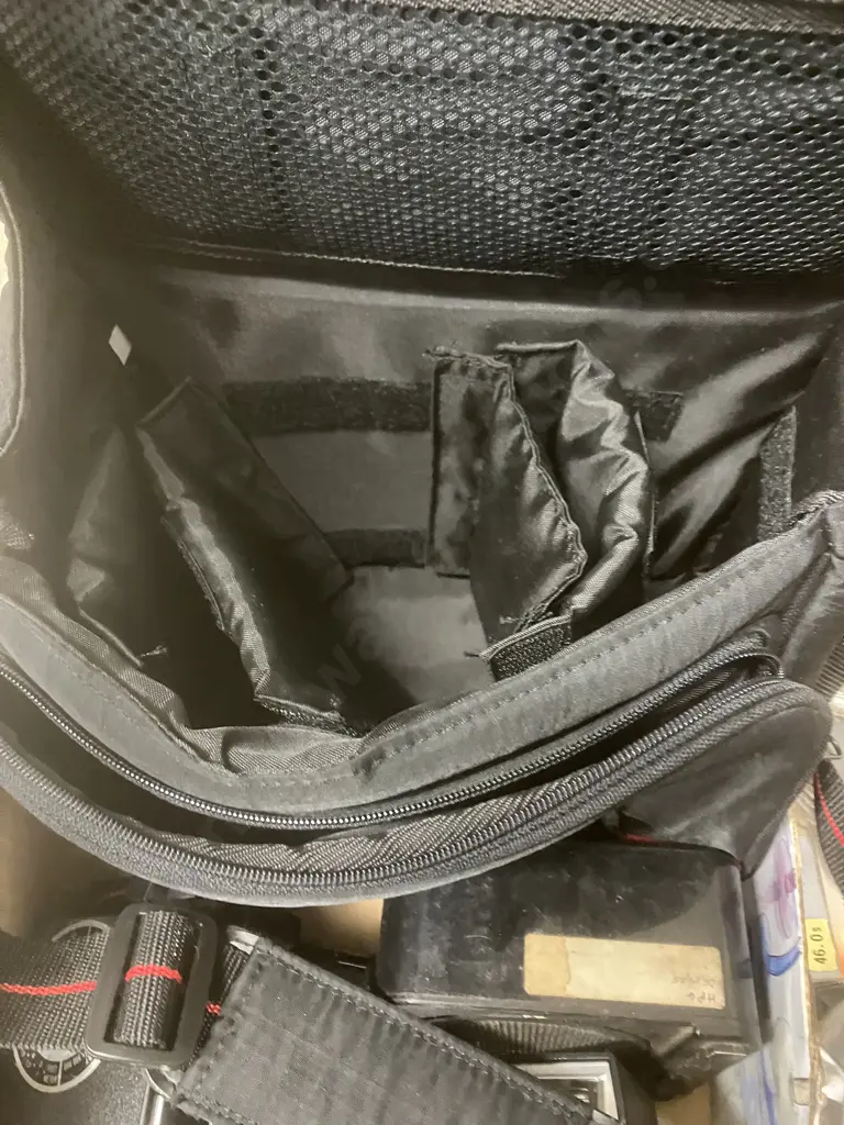 Box Lot Assorted Lenses, Filters, Flash Units, Camera Bag Etc Image 1++