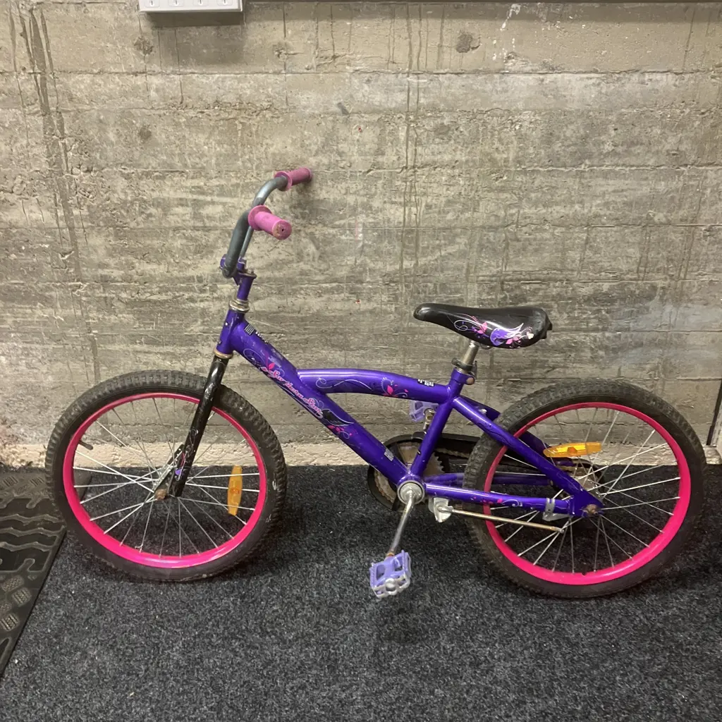 Southern Star Purple & Pink Kids Bike Image 1++