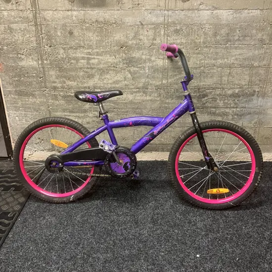 Southern Star Purple & Pink Kids Bike