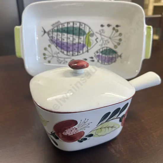 Rorstarand 'Picknick' Covered Dish With Perri Ovenware Dish 